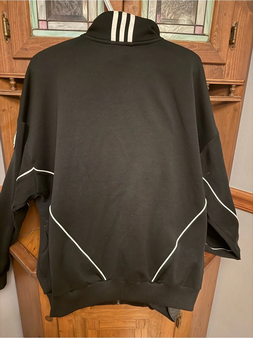 Adidas Vintage Late 90s / Y2K Adidas Soccer Track Jacket - Made in Macau Size L
